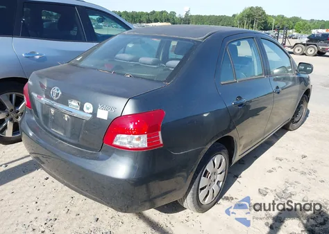 2007 Toyota Yaris from USA, damaged, VIN JTDBT923571003458